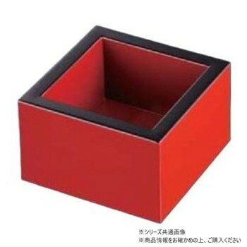 福井クラフト　DX一合マス 朱内朱天黒 81031360