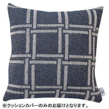 53370 MUKTクッションカバー ポール デニム