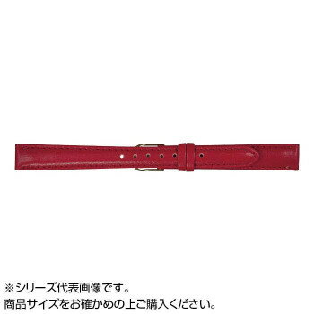 MIMOSA(ミモザ) 時計バンド ベビーカーフKC 8mm ワイン (美錠:金) CKC-W8 MIMOSA(ミモザ) 時計バンド ベビーカーフKC 8mm ワイン (美錠:金) CKC-W8