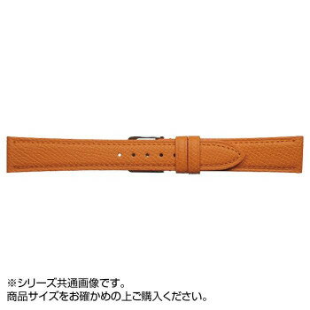 Emitta(エミッタ) 時計バンド ワープロラックス 12mm オレンジ (美錠:銀) EW-OR12
