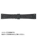 Emitta(エミッタ) 時計バンド ゴージュ 19mm ブラック (美錠:銀) EG-A19