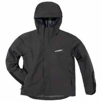 弘進ゴム HM-W7　超はっ水透湿防水ストレッチジャケット　グレー L H0337AM