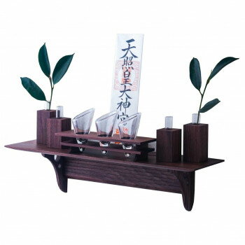 神棚の里　モダン神棚板　kurumi No.13セット