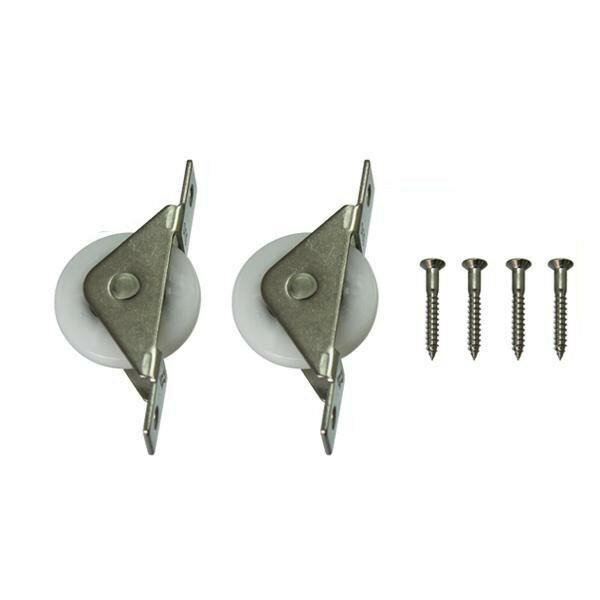 脱輪防止高機能戸車ステン枠YD　33mm　ジュラコン(R)　17339