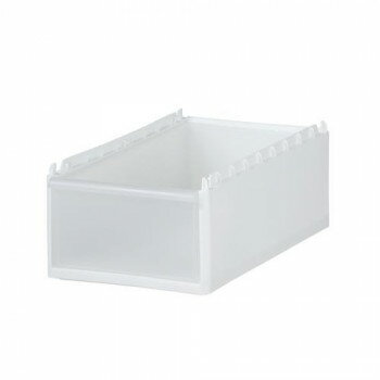 Slim Storage スリムストレージ　ストッカーユニット　ミディ浅型ユニット　ホワイト　255S