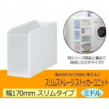 Slim Storage ॹȥ졼ȥå˥åȡߥɥ˥åȡۥ磻 170DM