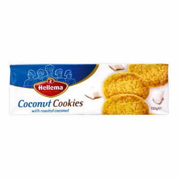 同梱・代引不可ヘレマ ローストココナッツクッキー 150g 16個セット 0516-00058の商品画像