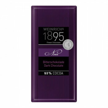 同梱・代引不可ワインリッヒ ダークチョコレート92％カカオ 100g 120個セット 0901-00061