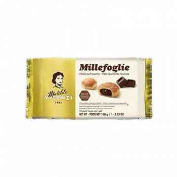 威化饼 - 同梱・代引不可ヴィチェンチ パフぺーストリー　チョコレートクリーム 100g 10個セット