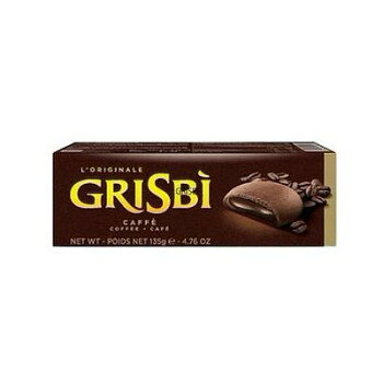 小袋点心 - 同梱・代引不可グリズビー コーヒークリームビスケット 135g 12個セット