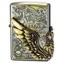 ZIPPO フォーチューンヘッド Ni&BSコンビネーション古美(3)