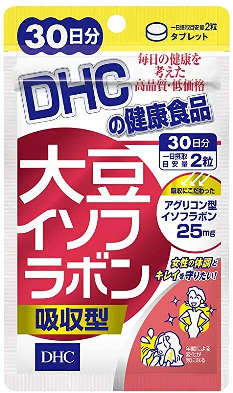 大豆イソフラボン DHC 60粒 30日分 送料無料 ポスト投函