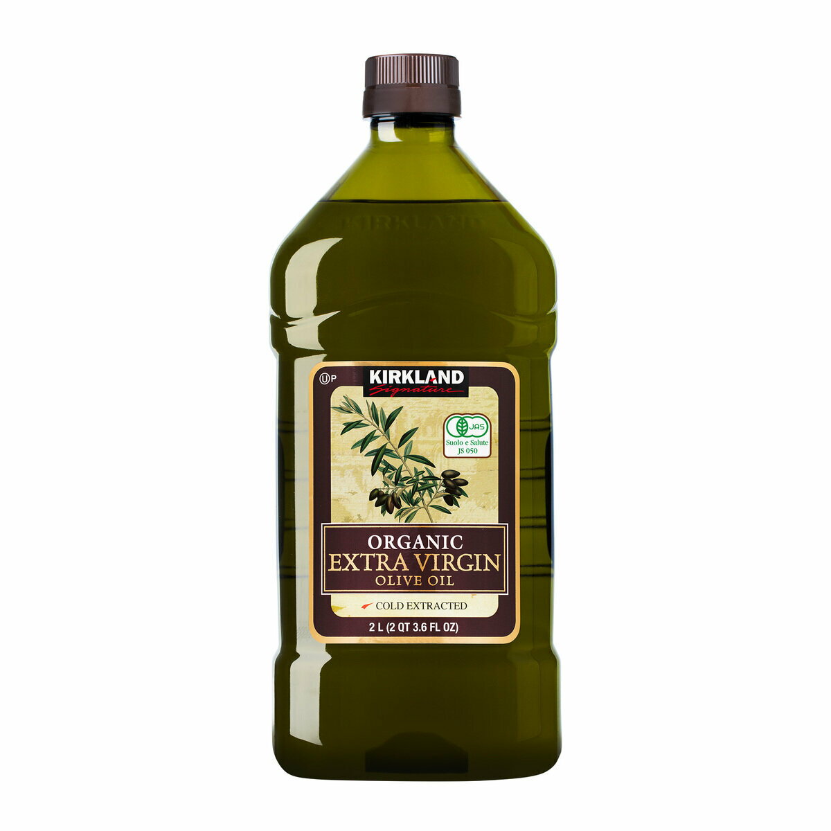 コストコ オリーブオイル 2L 1832g エキストラバージン オリーブ油 イタリア産 カークランドのサムネイル