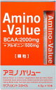 アミノバリュー 大塚製薬 BCAA サプリメントスタイル 4.5g×10本 粉末 アミノ酸 アルギニン 筋肉痛
