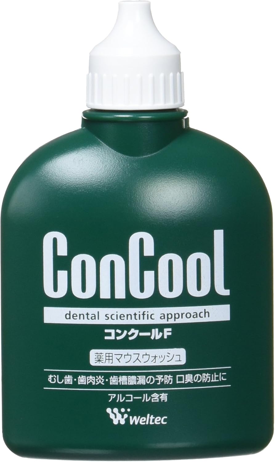 コンクールF 100ml ウエルテック マウスウォッシュ 洗口液 うがい薬 コンクールf ...