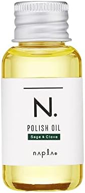 ナプラ N. ポリッシュオイル SC 30ml セージ＆クローブの香り エヌドット ヘアオイル ボディオイル ハンドオイル シアバター サロン専売品 天然由来 国産 日本製