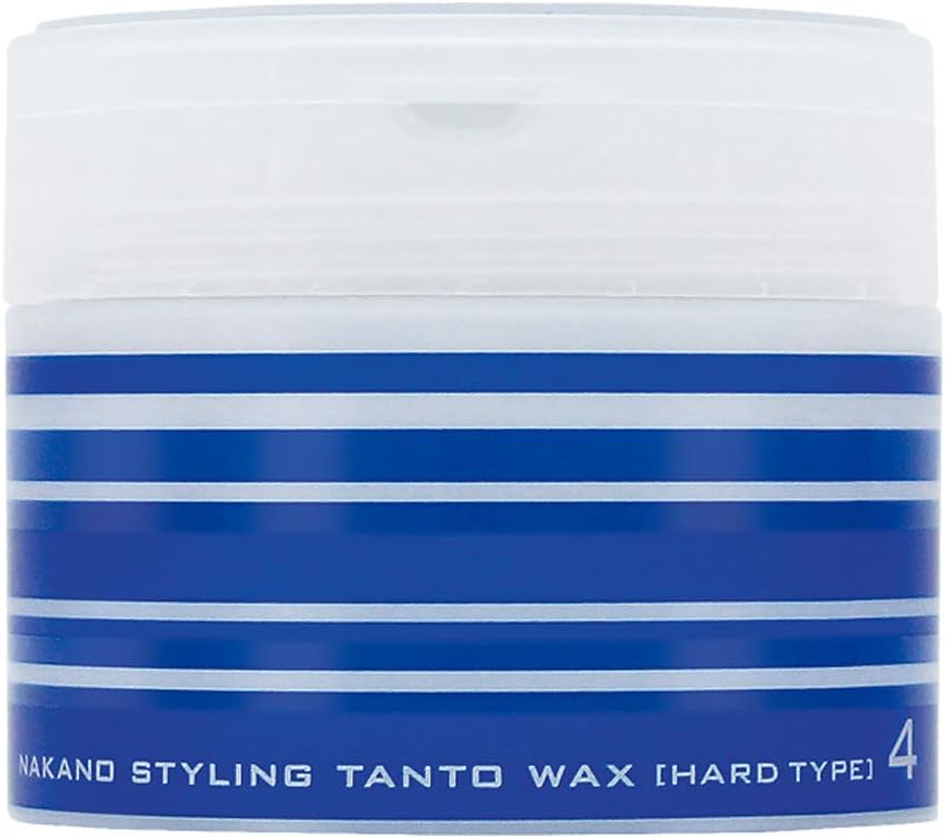 ナカノ スタイリング タントN ワックス4 90g ハード 中野製薬 ヘアワックス NAKANO ボリュームUP ファイバータイプ サロン専売品 美容院おすすめ サロンおすすめ