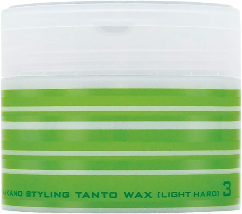 ナカノ スタイリング タントN ワックス3 90g ライトハード 中野製薬 ヘアワックス NAKANO ボリュームUP ファイバータイプ サロン専売品 美容院おすすめ サロンおすすめ
