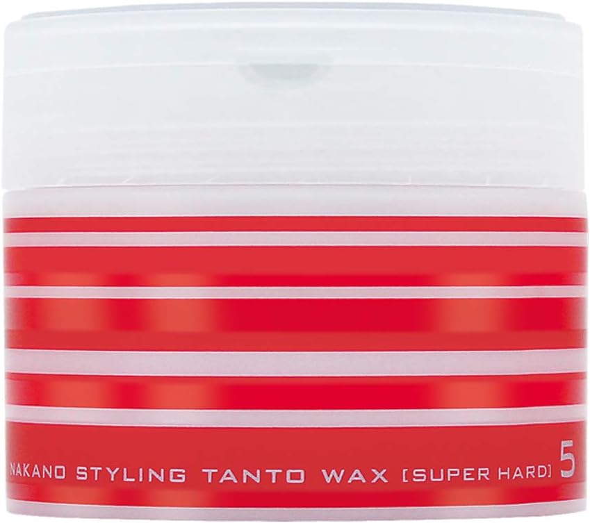 ナカノ スタイリング タントN ワックス5 90g スーパーハード 中野製薬 ヘアワックス NAKANO ボリュームUP ファイバータイプ サロン専売品 美容院おすすめ サロンおすすめ