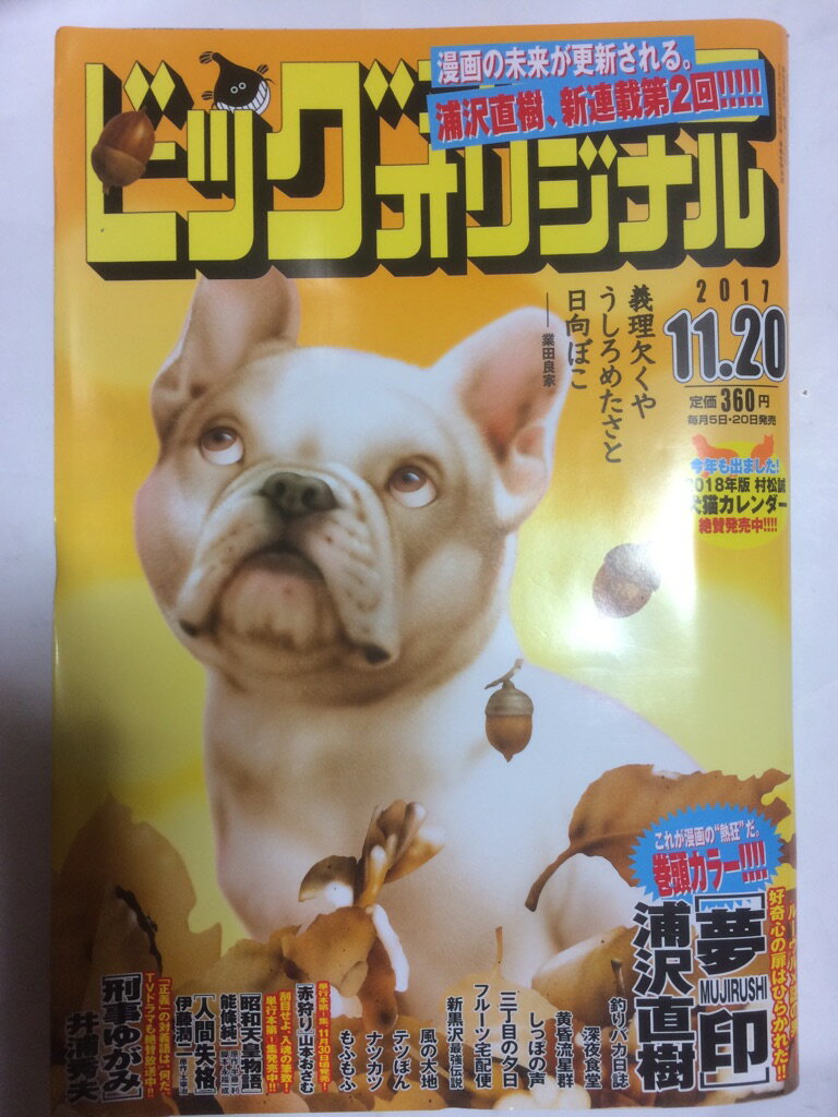【午前9時までのご注文で即日弊社より発送！日曜は店休日】【中古】ビッグコミックオリジナル 2017年 1..