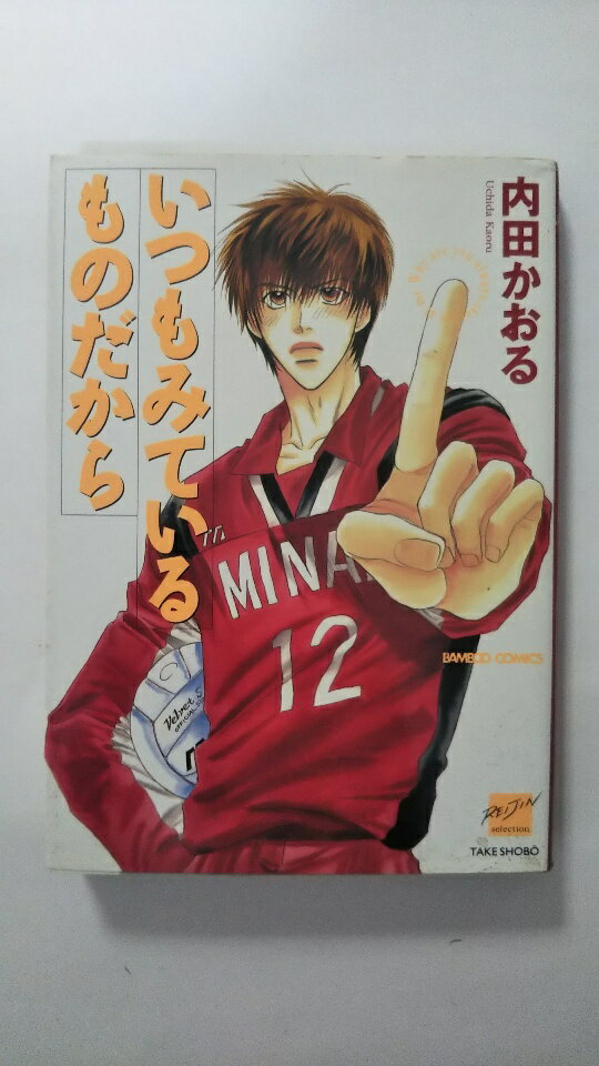 【午前9時までのご注文で即弊社より発送！日曜は店休日】【中古】いつもみているものだから (バンブー・コミックス)