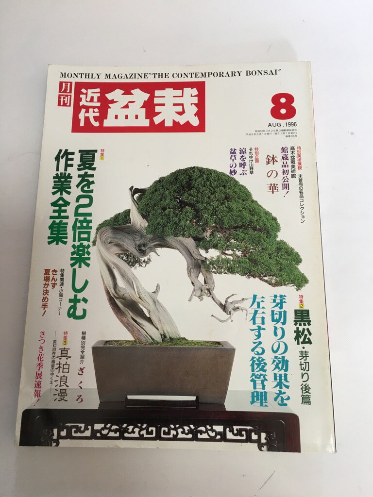 【1996年 08月号】 状態はコンディションガイドライン「可」の商品です。商品には（表紙にスレ、等）があります。★ご注文後、商品クリーニングを行い、クリスタルパック・封筒で梱包し、ゆうメール便にて発送致します◆コンディションガイドラインに準じて出品を行っておりますが、万一商品情報と異なる場合は、迅速に対応致します◆併売商品の為、売り切れの際は早急に注文キャンセルにて対応させて頂きます。あらかじめご了承くだい