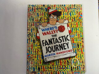 【中古】Wheres Wally The Fantastic Journey【午前9時までのご注文で即日弊社より発送！日曜は店休日】