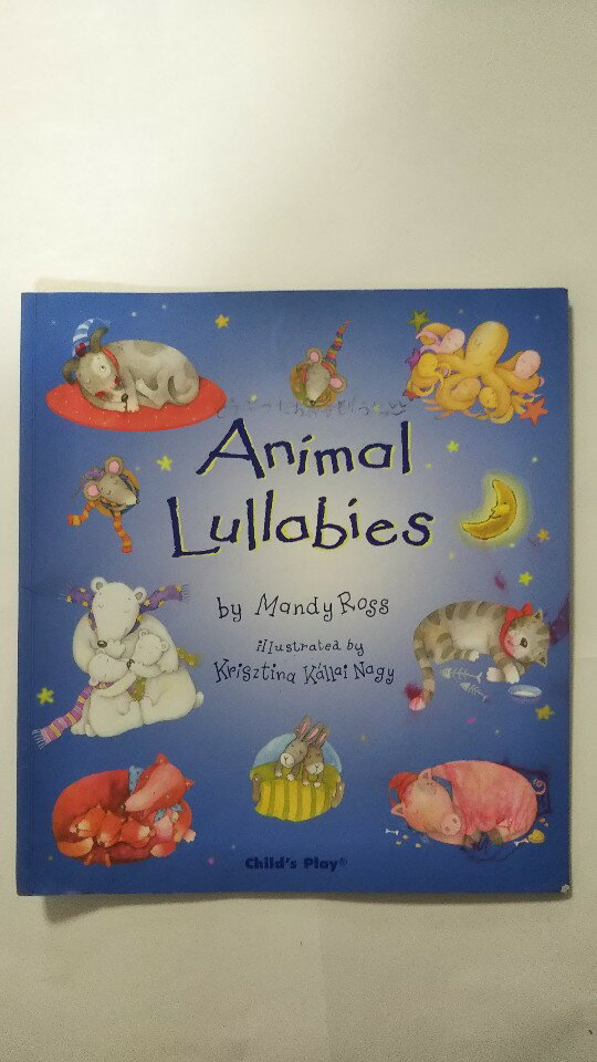 【午前9時までのご注文で即日弊社より発送　日曜は店休日】【中古】Animal Lullabies (Poems for the Young)