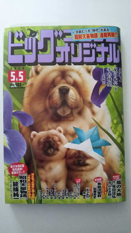 【中古】ビッグコミックオリジナル2020年 5/5 号 《雑誌》【午前9時までのご注文で即日弊社より発送！日曜は店休日】