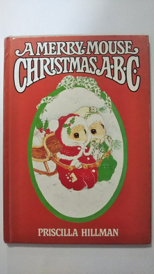 【中古】AMERRYーMOUSE　CHRISTMAS　A・B・C 《講談社》【午前9時までのご注文で即日弊社より発送！日曜は店休日】