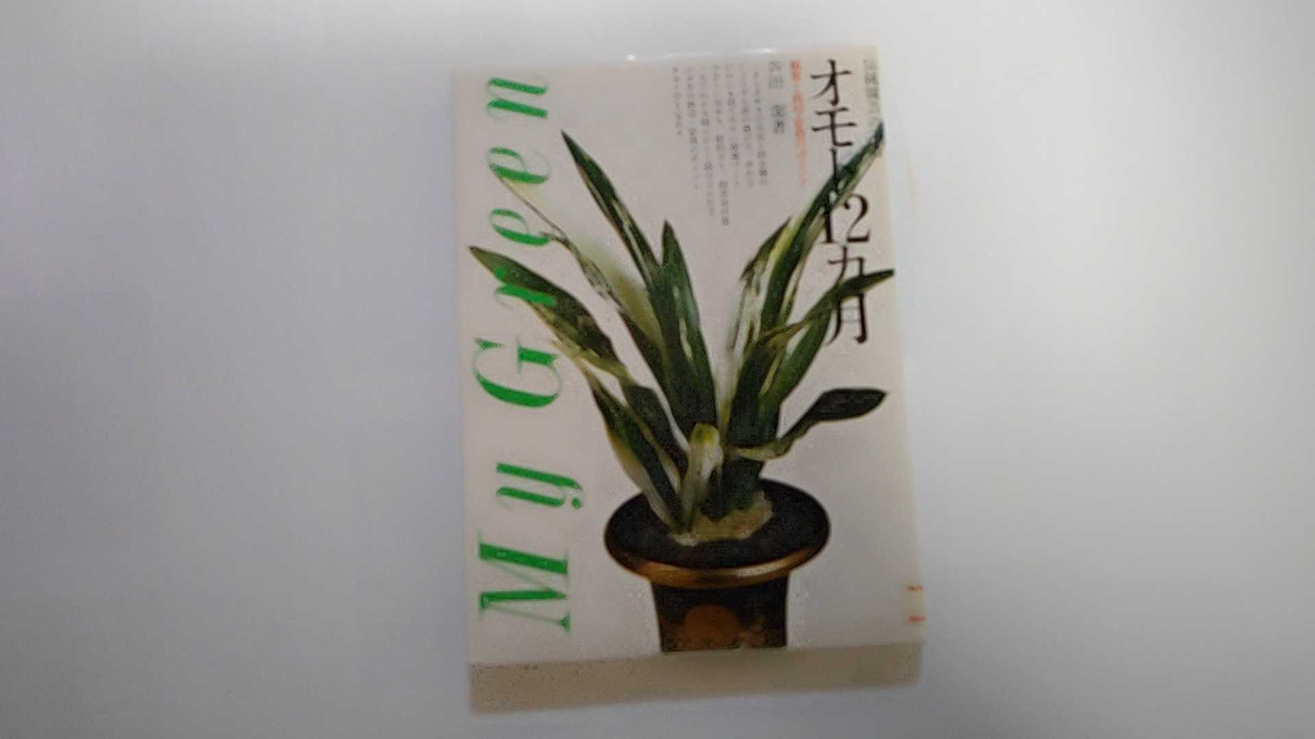 【中古】オモト12カ月―伝統園芸の王者 観賞と栽培・管理のポイント《主婦の友社》【午前9時までのご注文で即日弊社より発送！日曜は店休日】