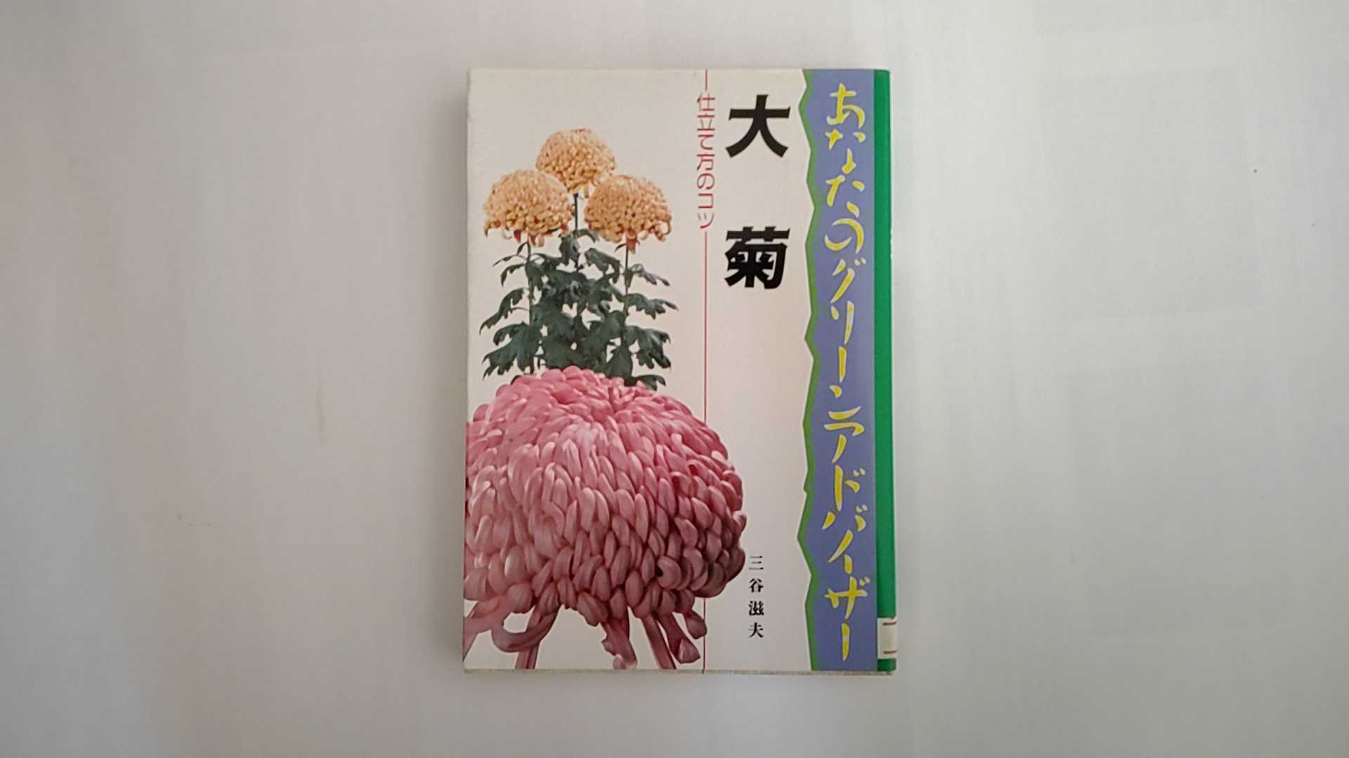 【中古】大菊―仕立て方のコツ (あなたのグリーンアドバイザー)《文研出版》 【午前9時までのご注文で即日弊社より発送！日曜は店休日】