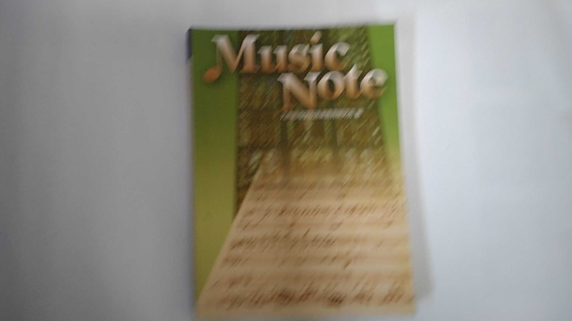 【中古】Music　Note　《九州高等学校音楽教育研究会》【午前9時までのご注文で即日弊社より発送！日曜は店休日】