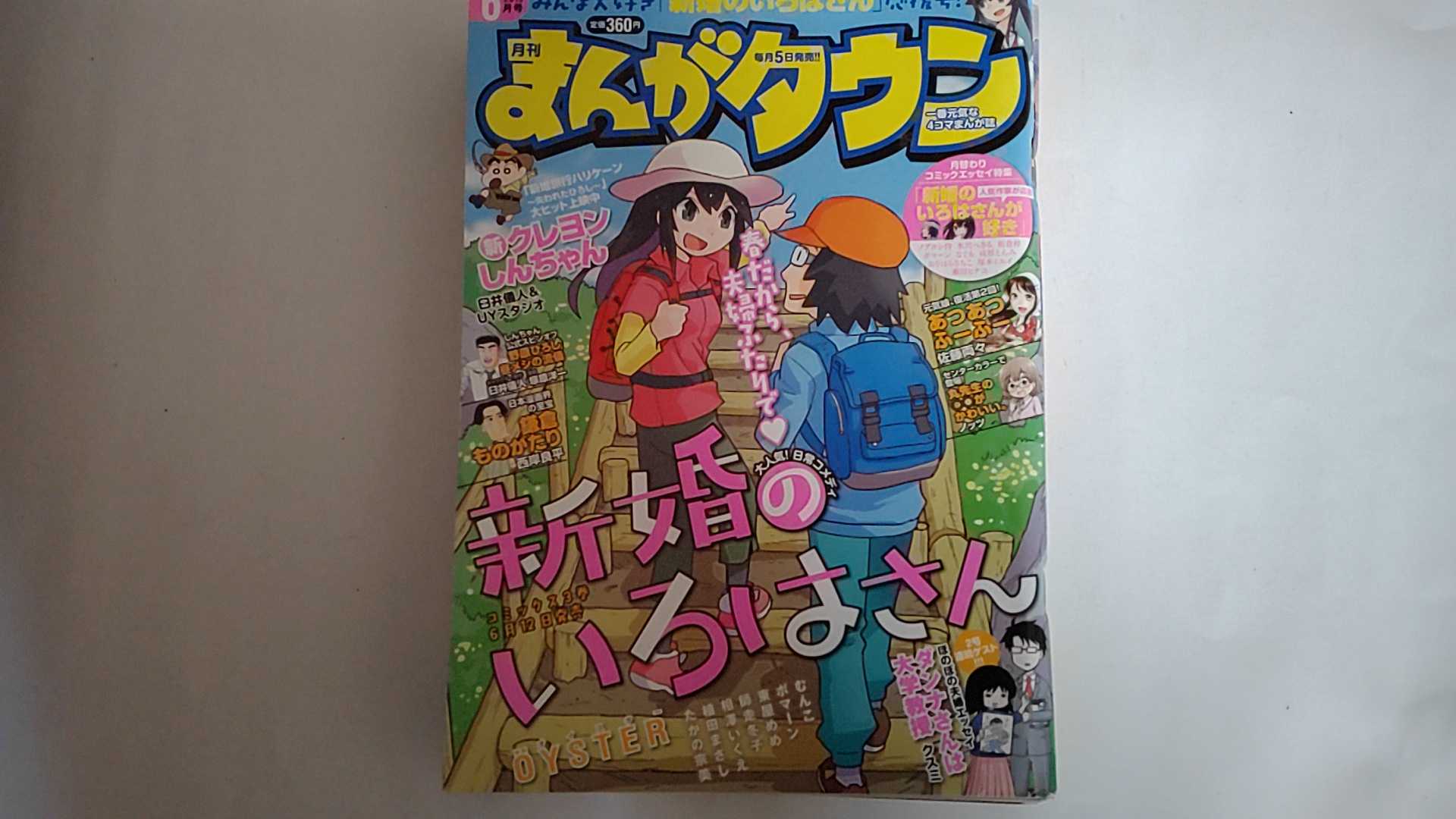 【中古】月刊まんがタウン 2019年 06 月号 [雑誌]【午前9時までのご注文で即日弊社より発送！日曜は店休日】