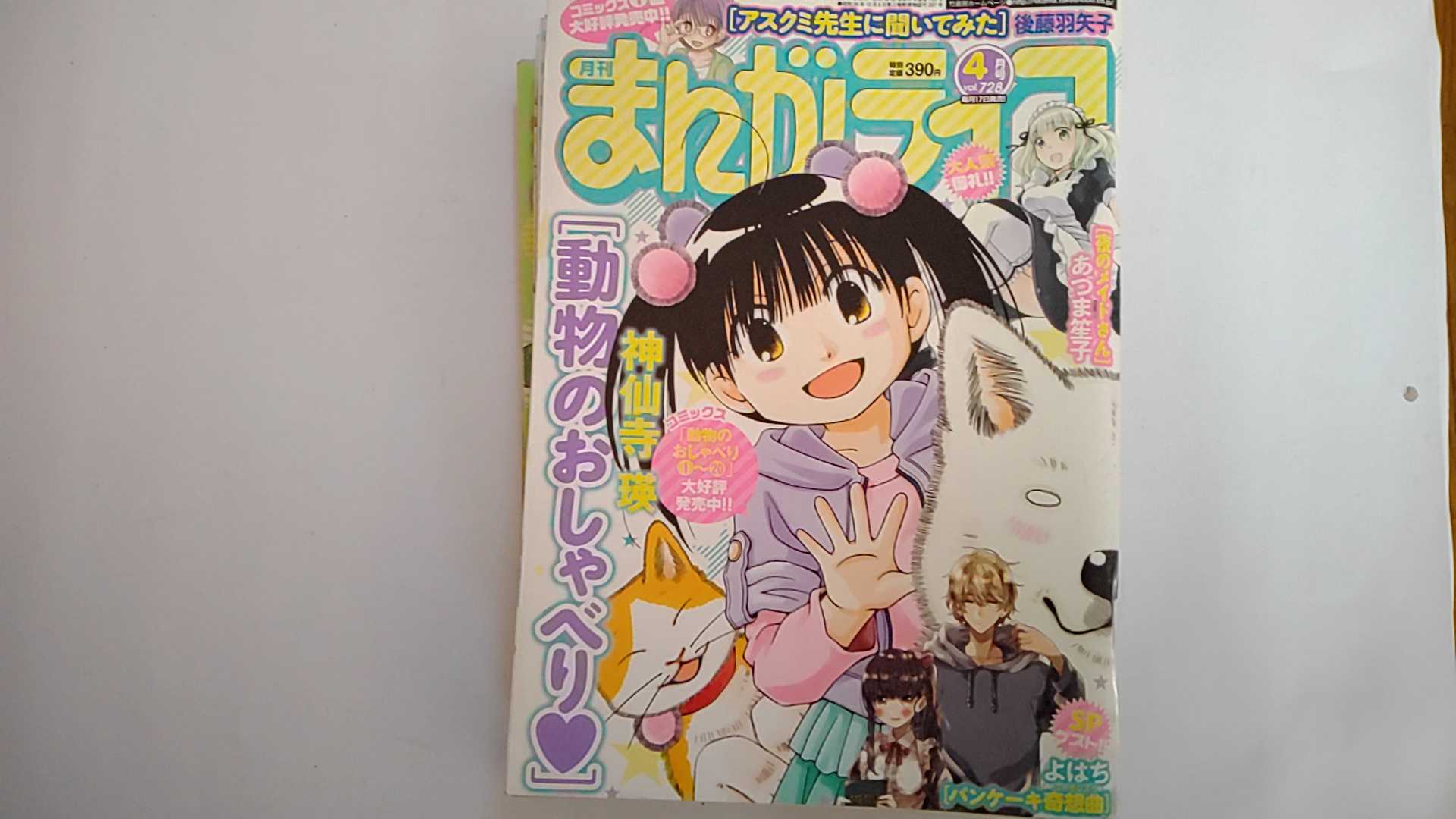 Shueisha Young You C - 【中古】まんがライフ 2019年 04 月号 [雑誌]【午前9時までのご注文で即日弊社より発送！日曜は店休日】