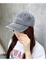 【SALE/16%OFF】ヴィンテージウォッシュドキャップ INGNI イング 帽子 キャップ ブラック ベージュ ブルー【RBA_E】[Rakuten Fas...