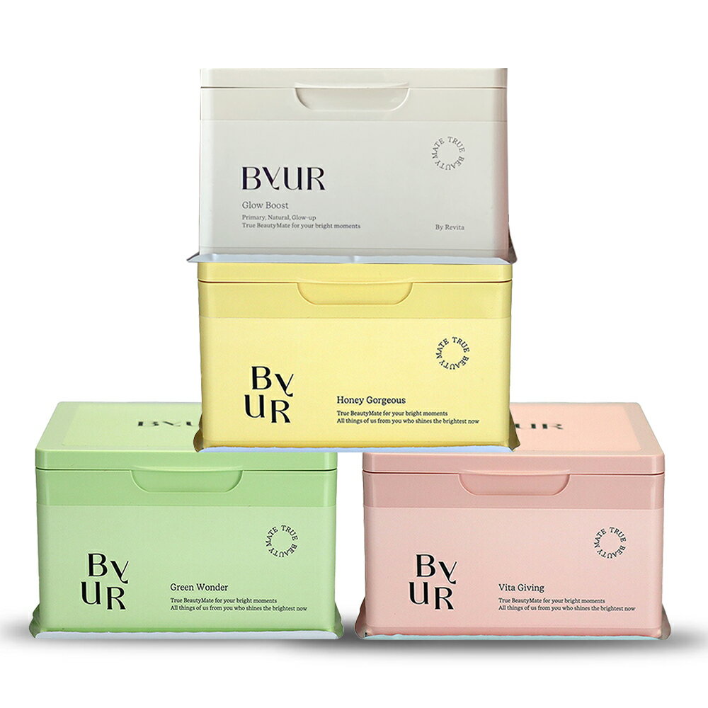 【送料無料】ByUR バイユア デイリーアクアセラムマスクセット 大容量30枚入り（プランプハニー/ビタギビング/スージンググリーン） シートマスク デイリー パック BYUR 鎮静 スージング 敏感肌 箱パックのサムネイル