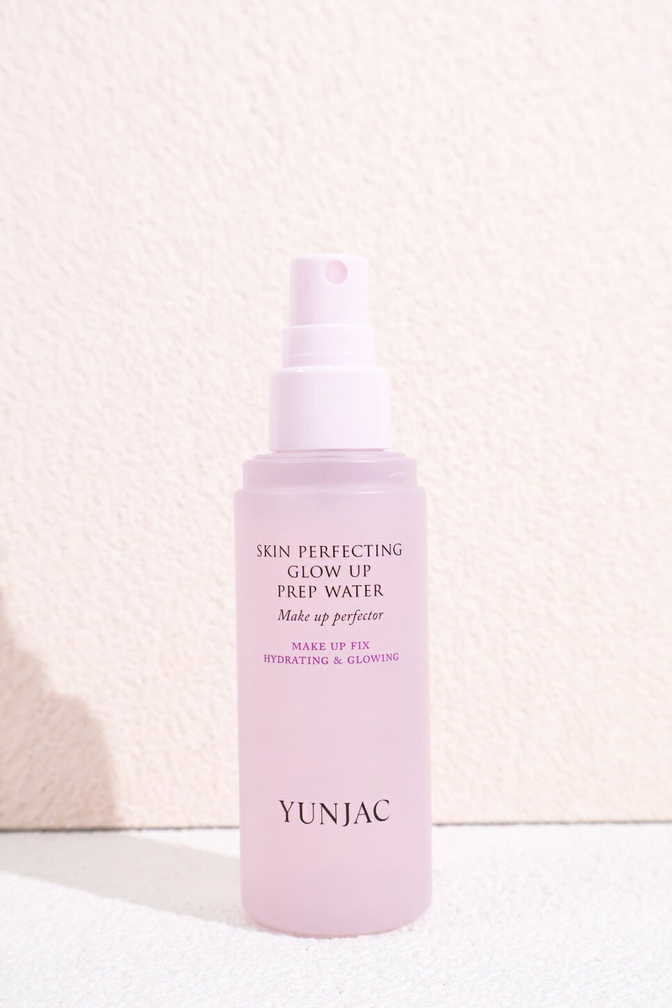 INHAK BEAUTYの【送料無料】YUNJAC 【ツヤ肌ミスト】【メイク崩れ防止】スキンパーフェクティンググローアッププレップウォーター 50ml | 化粧下地ミスト,長時間メイク,保湿,メイク崩れ防止,ツヤ肌,フィクシング/ヨンジャク/｜アングル3
