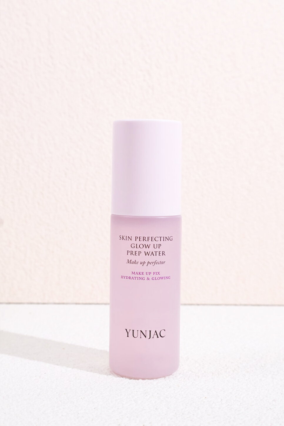INHAK BEAUTYの【送料無料】YUNJAC 【ツヤ肌ミスト】【メイク崩れ防止】スキンパーフェクティンググローアッププレップウォーター 50ml | 化粧下地ミスト,長時間メイク,保湿,メイク崩れ防止,ツヤ肌,フィクシング/ヨンジャク/｜アングル2