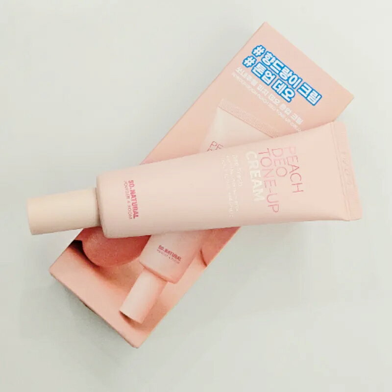 【送料無料】sonatural ピーチ デオ トーンアップ クリーム 50ml トーンアップ / ...
