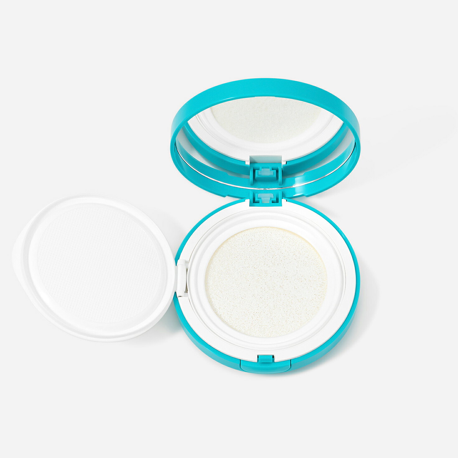 INHAK BEAUTYの【送料無料】 エンジョイオールラウンドエアリーサンクッションEX EX SPF50+ PA++++ 韓国正規品 韓国コスメ 素肌感 ナチュラル（30日以内に国際発送、40日以内にお届け予定）｜アングル2