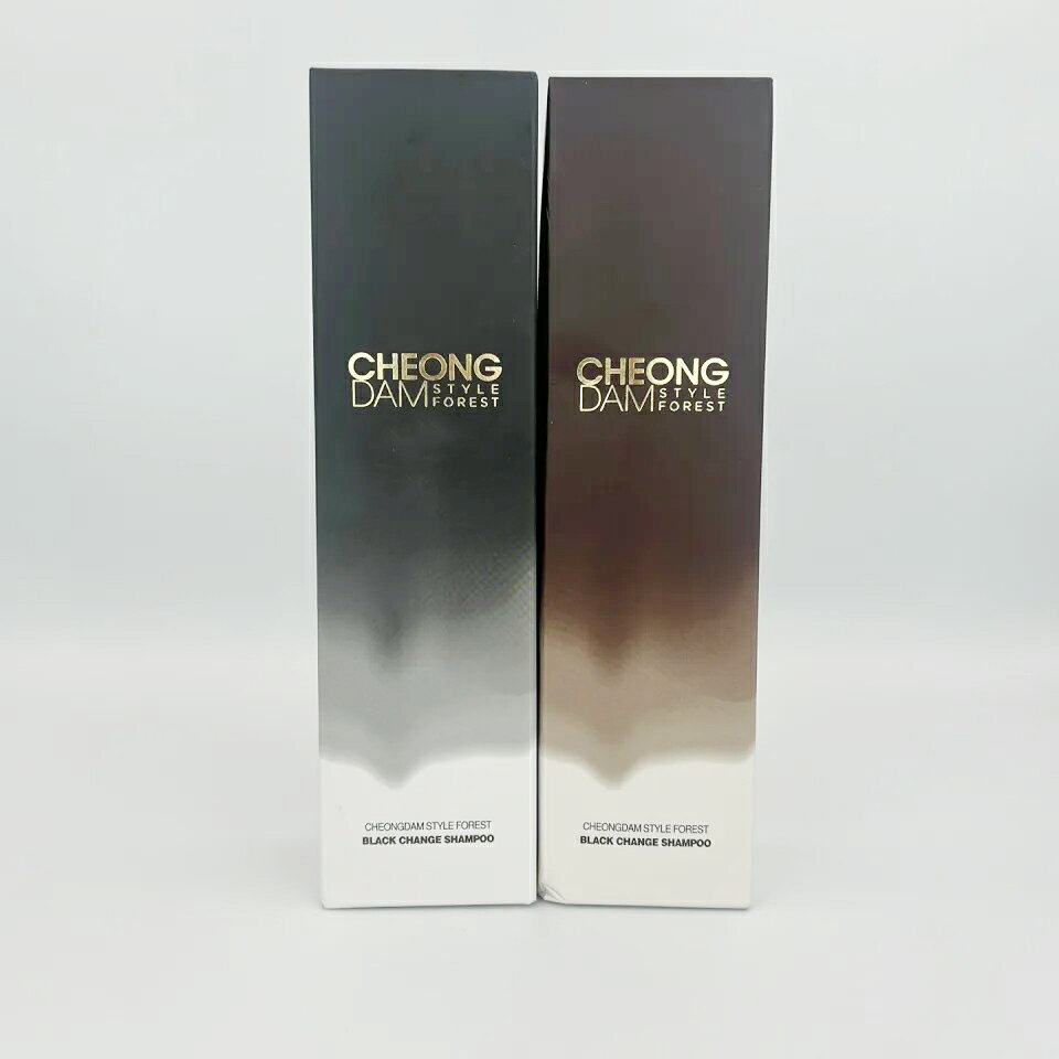 CHEONGDAM フォレストブラックチェンジシャンプー 200ml（30日以内に国際発送 inhak-10000995 INHAK BEAUTY サンプル画像2