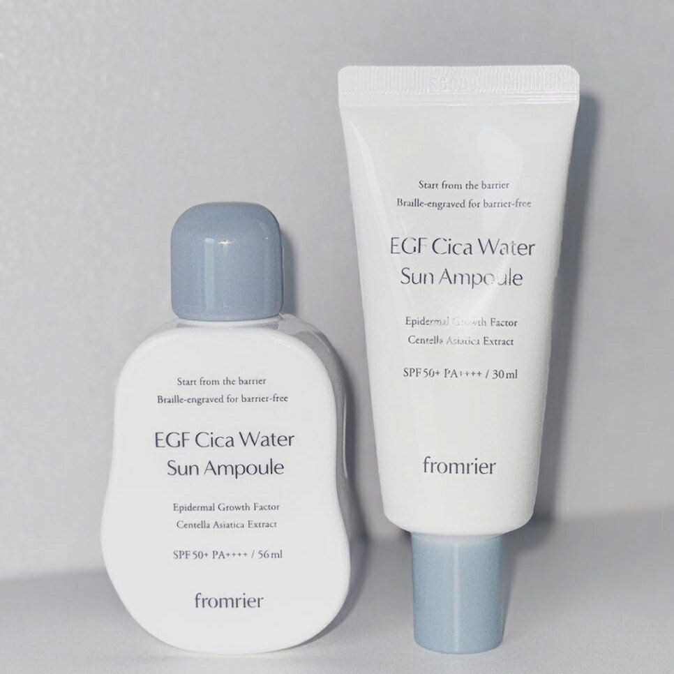 【送料無料】【50ml+30ml】fromrier EGFシカウォーターサンアンプル 56ml SPF50+PA++++ UVケア 日焼け止め 日焼け止めクリーム inhak-10001349 INHAK BEAUTY サンプル画像2