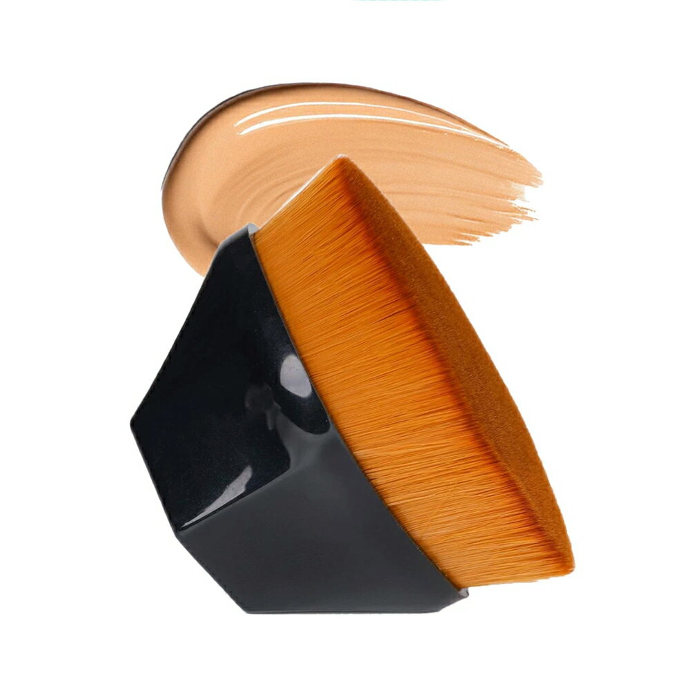 【送料無料】inhak【INHAK公式販売】ペタル 55 ファンデーション ブラシ 2本 /メイクブラシ/ファンデブラシ/多機能化粧ブラシ/化粧筆/フェイスブラ...