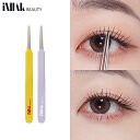 送料無料 【INHAK公式販売】ラウンドツイーザー(ピンセット 毛抜き) (Round Tip Tweezer) ピンセット 毛抜き ムダ毛 眉毛 まつげ 脱毛...