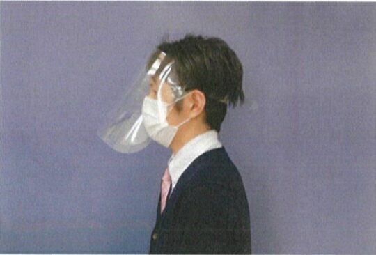 フェイスシールド 10枚セット 飛沫対策 ウイルス対策 花粉対策 透明 フェイスカバー フェイスガード 洗える 大人用 男女兼用 保護マスク