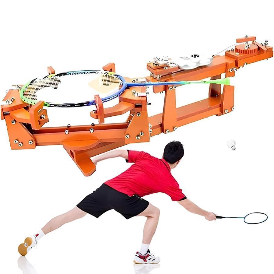 手動ストリングマシン ガット張り機 バドミントン テニス両用 60LB テニスストリングマシーン 手動ストリングマシン テニスストリングマシーン