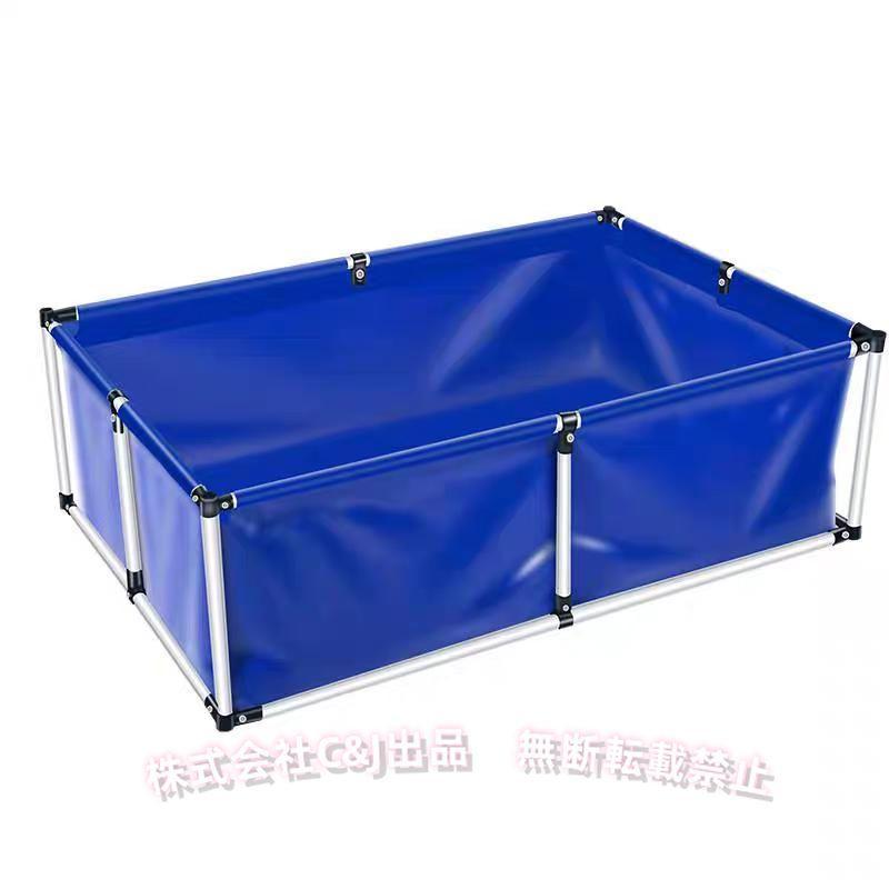 Rakuten - 人工池用防水シート貯水プールプールシート0.55MMヘビーデューティー防水シート地上屋外魚のいる池折りたたむ（株）C&Jキャンバス庭用養殖庭の池プール(ス