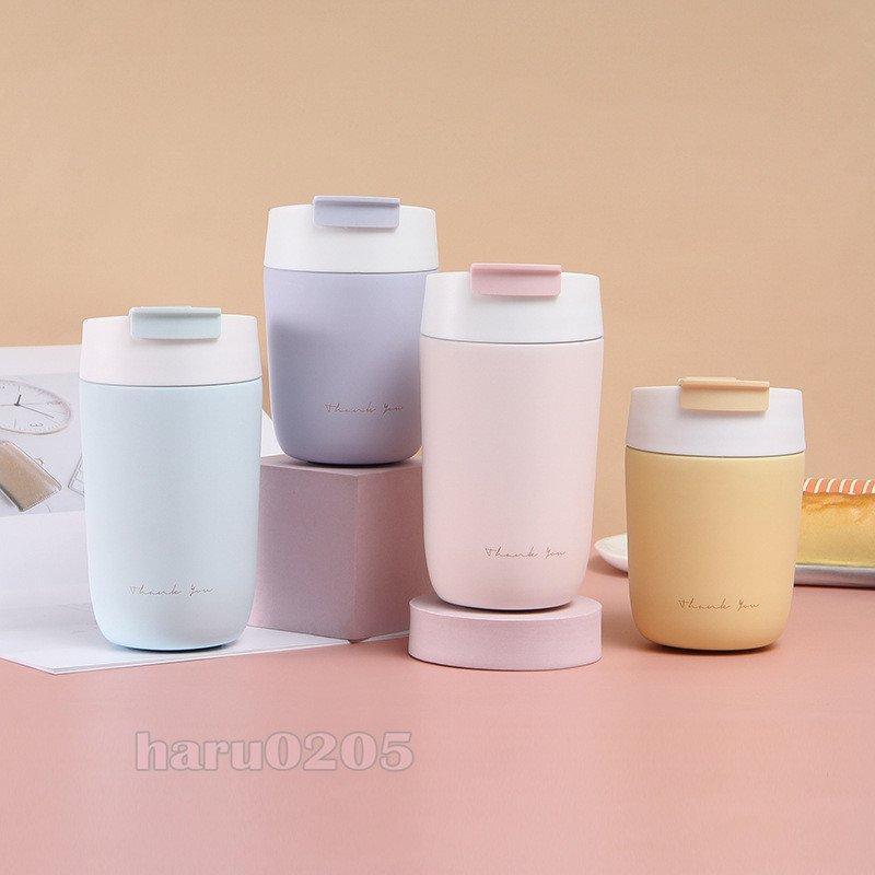 乐天商城 - タンブラー 保冷 コーヒーカップ コップ 水筒 直飲み ストロー 2way 蓋付き 通勤 ビジネス マグカップ ボトル 保温 車用 ステンレス製 軽量 漏れ防止 魔法瓶