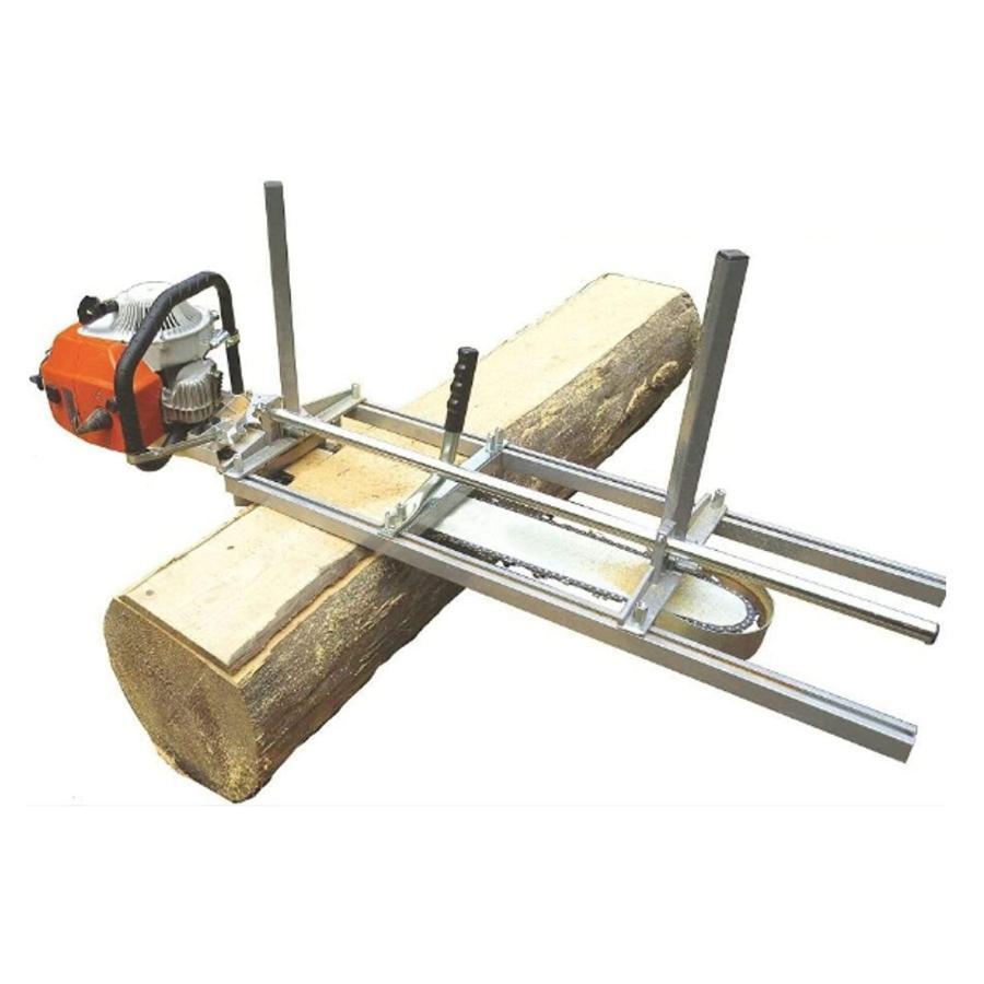 Rakuten - ポータブル 移動製材機 補助ガイド 14インチ~36インチ (90cm) チェーンソーミル チェーンソー チェーンソー 補助ツール プランニング材木の